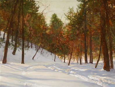 'Bars of Light' by Walter Launt Palmer