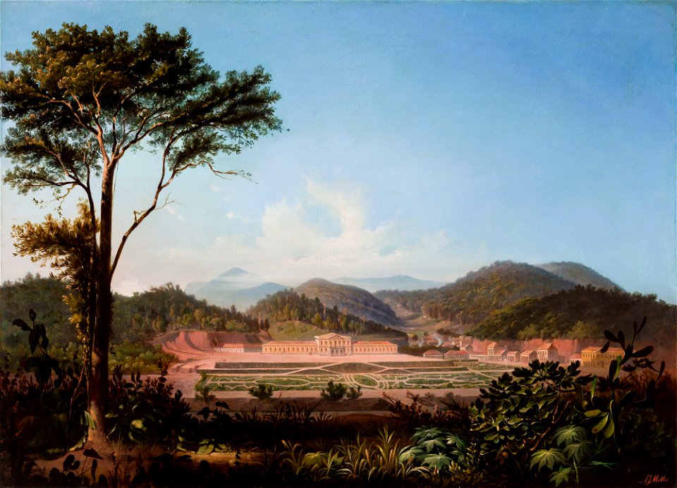 Palácio Imperial de Petrópolis, da Coleção Brasiliana Iconográfica