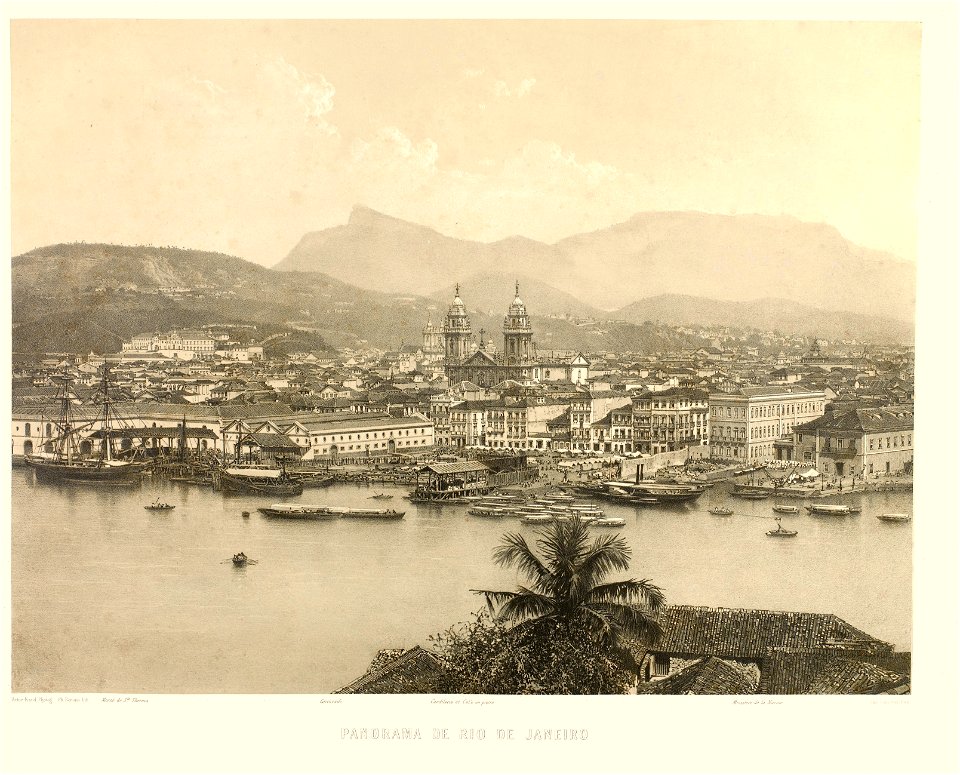 Panorama do Rio de Janeiro (século XIX) 2 AN