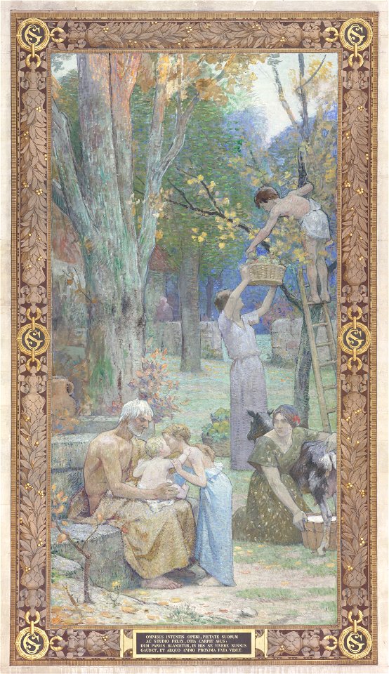Panthéon - La Famille ou Le Travail (hlw17 0004)