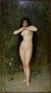 Pantaleon Szyndler - Eve - MP 733 - National Museum in Warsaw