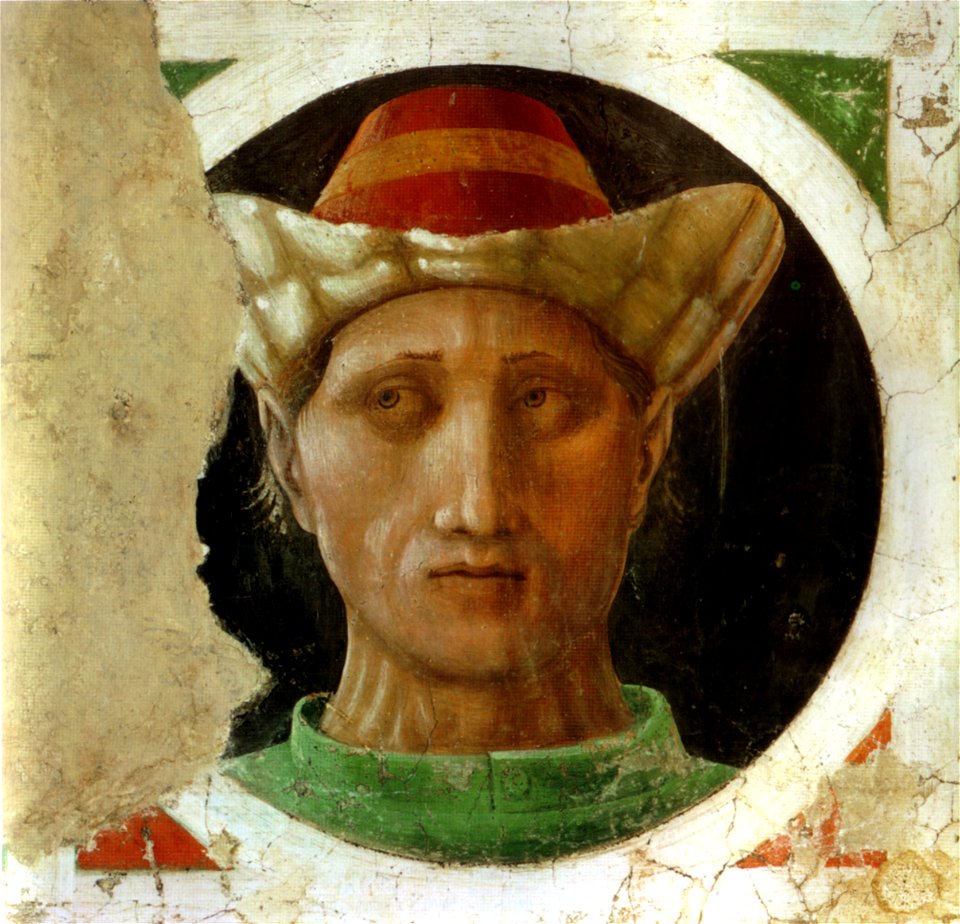 Paolo uccello, testina, duomo di prato