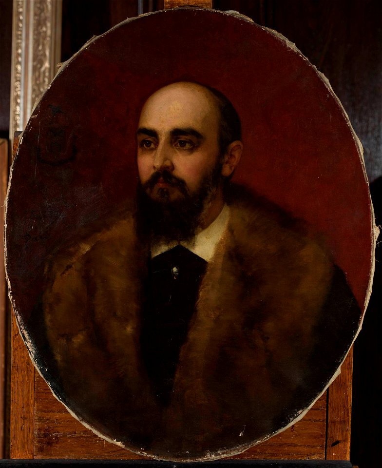 Pantaleon Szyndler - Portrait of a man -Ludwik Krasiński^- - MP 736 MNW - National Museum in Warsaw