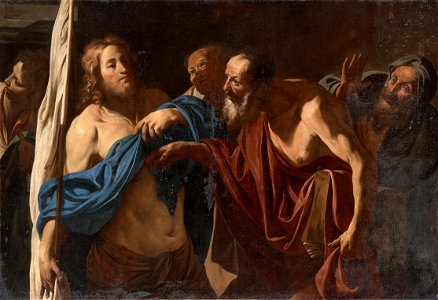Paolo Domenico Finoglio (^) - Ungläubiger Thomas - GG 3510 - Kunsthistorisches Museum
