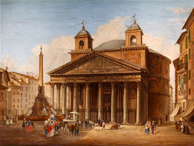 Pantheon View (Moglia)