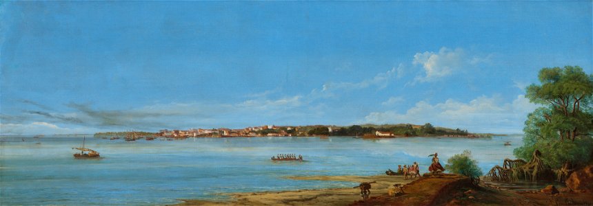 Panorama de São Luiz do Maranhão, da Coleção Brasiliana Iconográfica