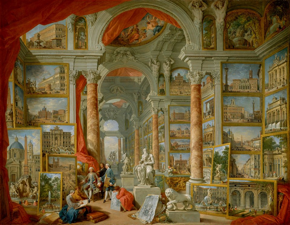 Panini, Modern Rome