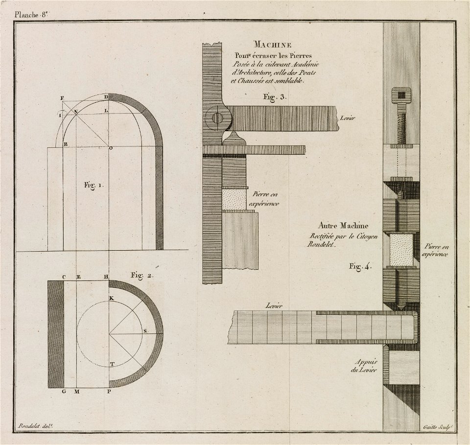 Panthéon - Machine pour écraser les Pierres (phbw11 0201)