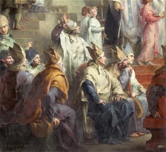 Panthéon - Le Couronnement de Charlemagne (hlw17 0017)