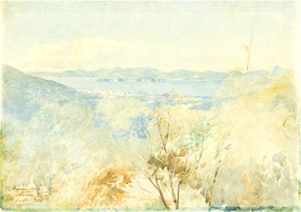 Panorama da Baía de Guanabara (MUSEU DO INGA)