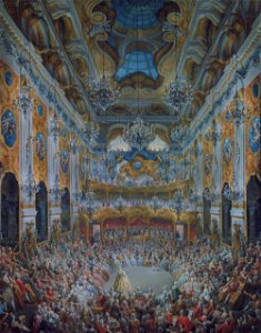 'A Ball' by Giovanni Paolo Panini