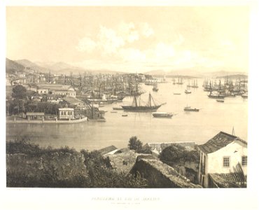 Panorama do Rio de Janeiro (século XIX) 3 AN