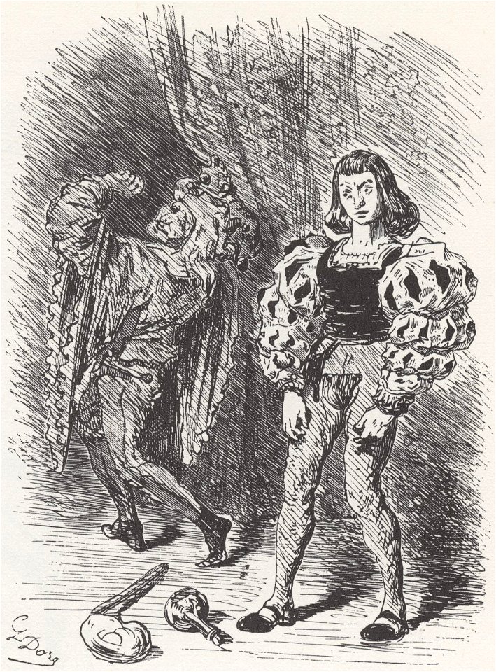 Panurge and Triboulet