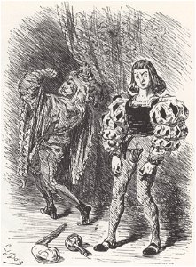 Panurge and Triboulet