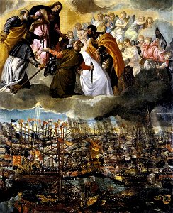 Paolo Veronese - Battle of Lepanto - WGA24971