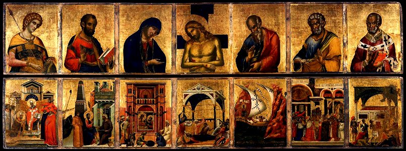 Paolo Veneziano - Altarpiece - WGA16996