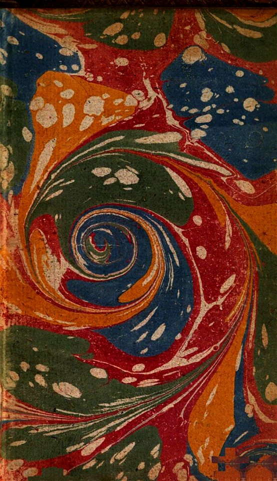 Pantheum mythicum, ed. 5ª (BL) — front endpaper 2