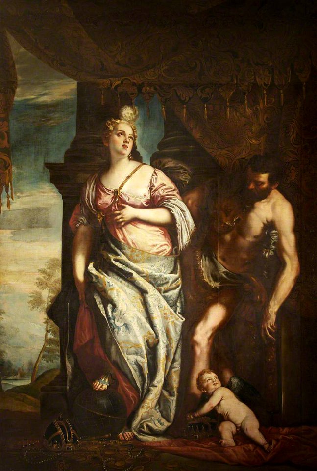 Paolo Veronese (1528-1588) (after) - Wisdom and Strength - 732313 - National Trust