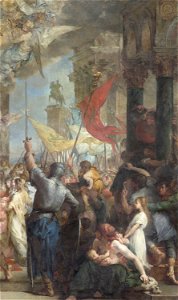 Panthéon - Le Couronnement de Charlemagne (hlw17 0022)