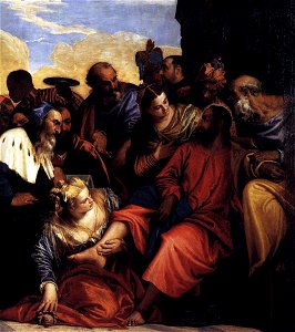 Paolo Veronese - Feast in the House of Simon (detail) - WGA24865