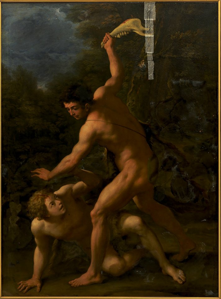 Paolo de Matteis - Cain Slaying Abel - KMSsp63 - Statens Museum for Kunst