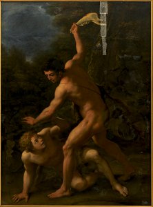 Paolo de Matteis - Cain Slaying Abel - KMSsp63 - Statens Museum for Kunst