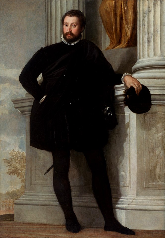 Paolo Veronese - Portrait of a Man