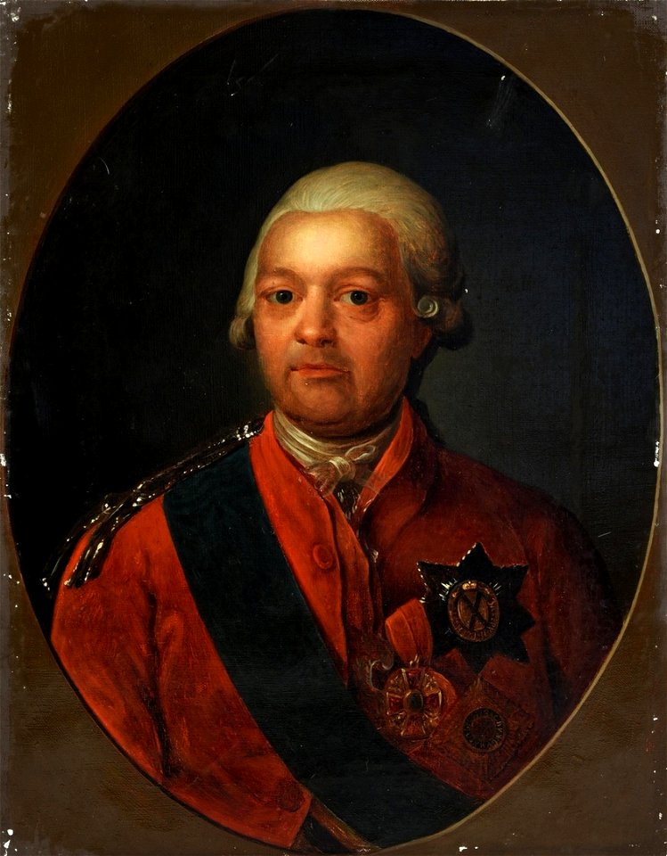 Panin Petr Ivanovich (by unknown painter)