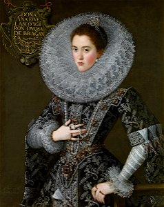 Portrait of Doña Ana de Velasco y Girón by Juan Pantoja de la Cruz