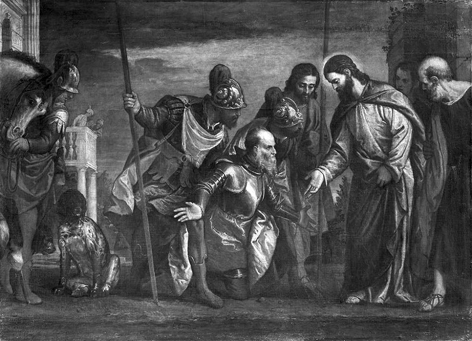 Paolo Veronese - Christus und der Hauptmann von Kapernaum - 906 - Bavarian State Painting Collections