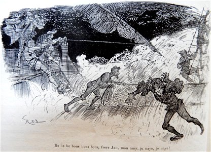 Panurge panique dans la tempête