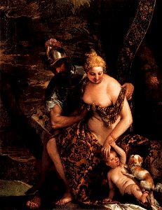 Paolo Veronese - Mars Undressing Venus - WGA24965