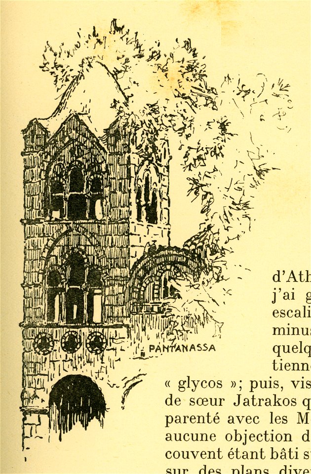 Pantanassa Les absides - Perilla Francesco - 1929