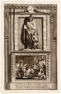 Pantenvs catechist t´Alexandriën syn schoolampt oeffenende, objectnr A 47731