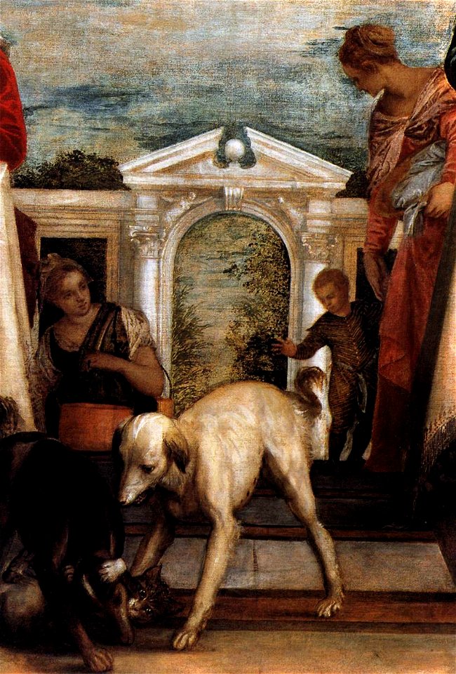 Paolo Veronese - Feast at the House of Simon (detail) - WGA24871