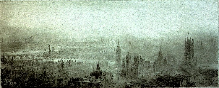 Panoramic view of London RMG PW0818