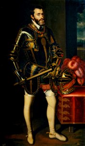 Pantoja de la Cruz - El emperador Carlos V