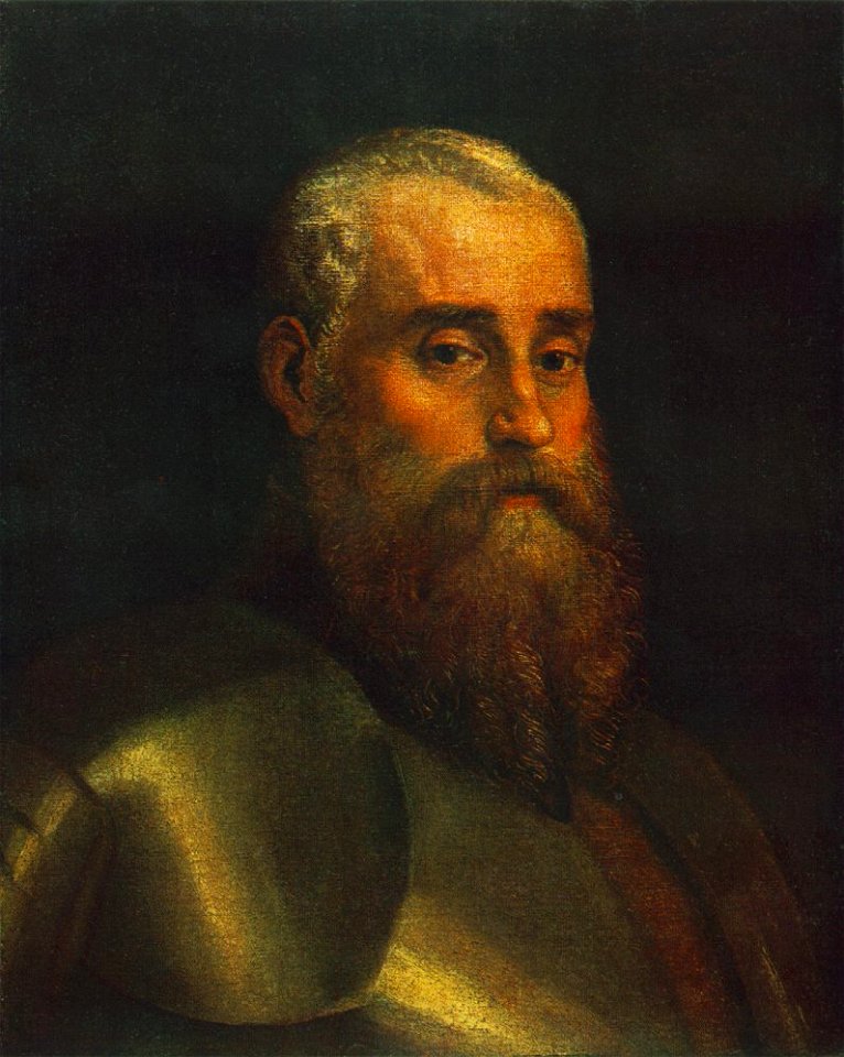 Paolo Veronese - Portrait of Agostino Barbarigo - WGA24983