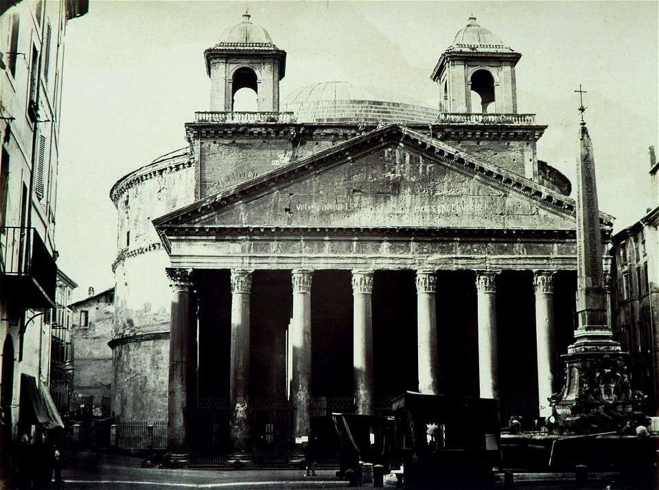 Pantheon, Rome (1871)