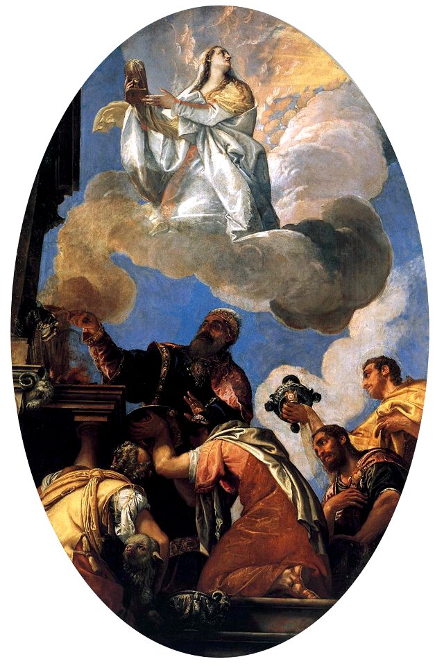 Paolo Veronese - Religio and Fides (Religion and Faith) - WGA24922