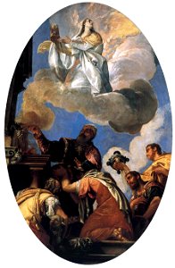 Paolo Veronese - Religio and Fides (Religion and Faith) - WGA24922