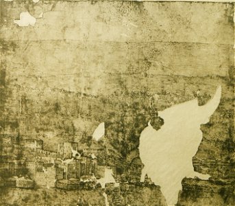 Panorama of Constantinople, Melchior Lorck, Sheet 18, 1559 (cropped)
