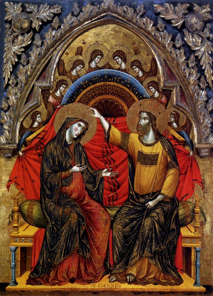 Paolo Veneziano - Coronation of the Virgin - WGA17001