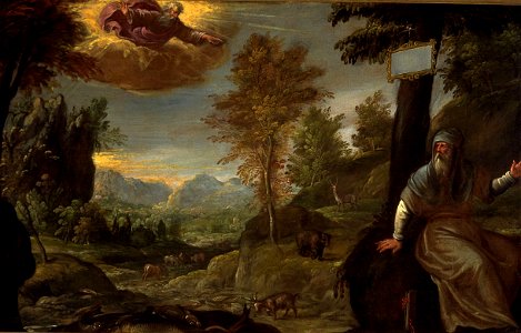 Paolo Fiammingo - The Lord Commands the Prophet Elijah to Proceed to Zarepath