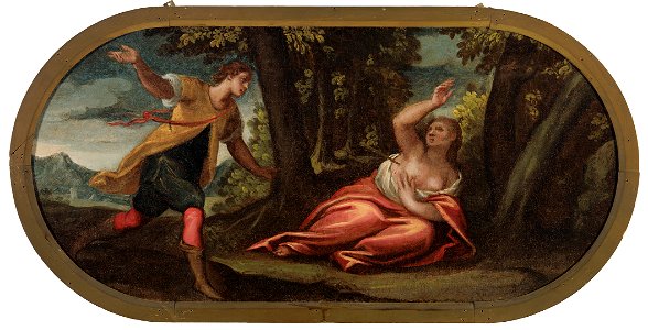 Paolo Veronese - The Death of Procris - P17w32.7 - Isabella Stewart Gardner Museum