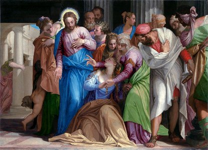Paolo Veronese, The Conversion of Mary MagdaleneFXD. Free illustration for personal and commercial use.