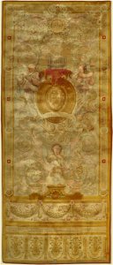 Panthéon - Tapisserie de la chapelle de la Sainte Vierge (hlw17 0093)