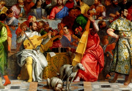 Paolo Veronese - The Marriage at Cana (detail) - WGA24859