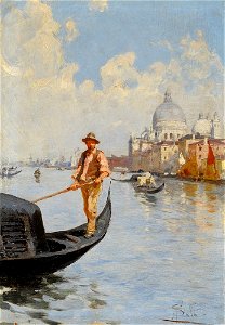 Paolo Sala Gondoliere Veneziano