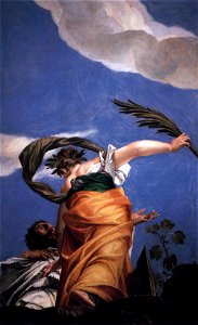 Paolo Veronese - The Triumph of Virtue over Vice - WGA24939. Free illustration for personal and commercial use.
